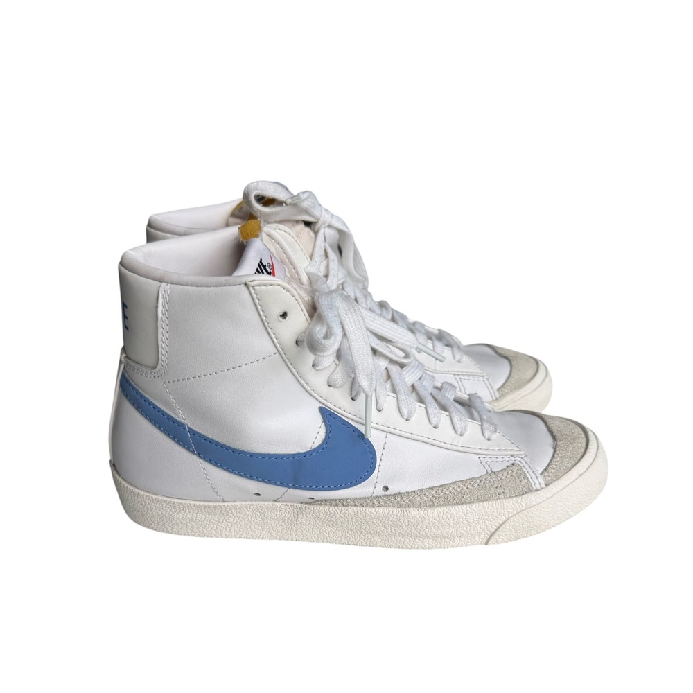 Nike Blazer '77 Vintage Mid Like Mike CZ1055-111 Women's 7.5 Sneakers White Blue